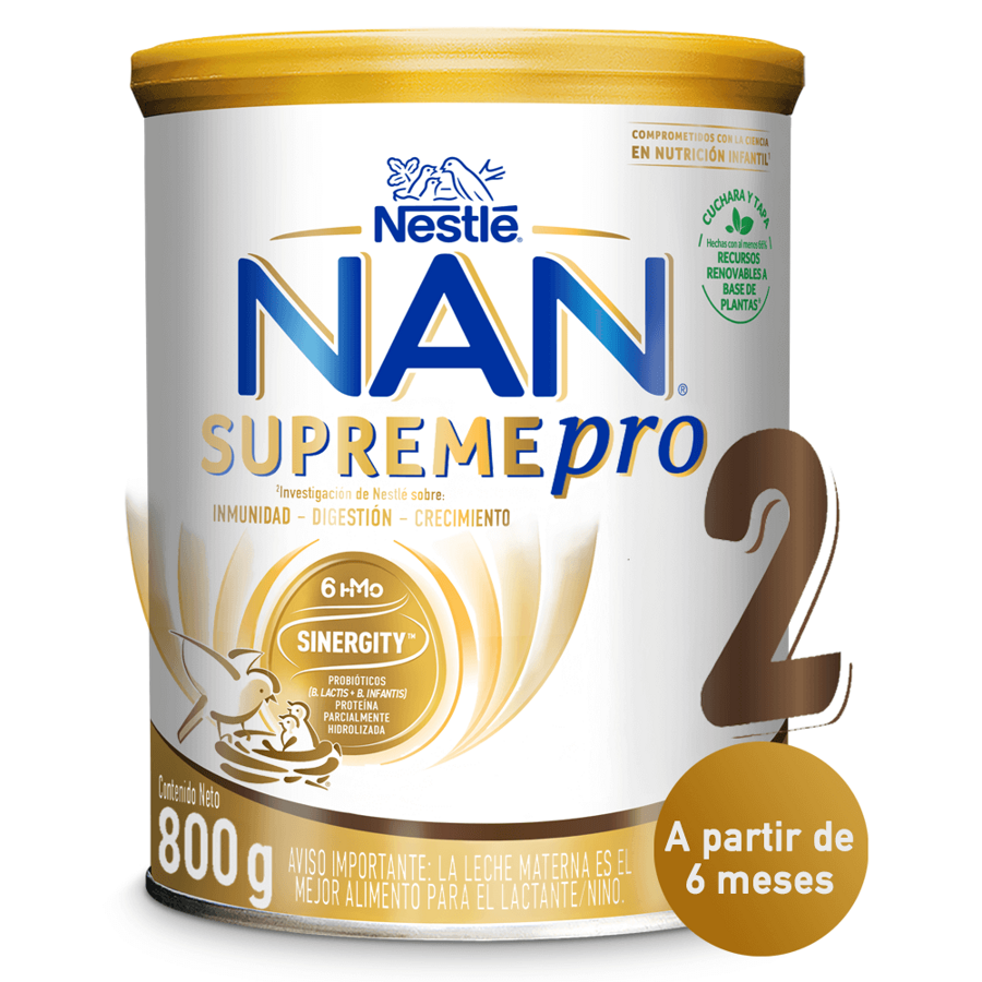 NAN® Supreme 2 Fórmula Infantil Lata 800g