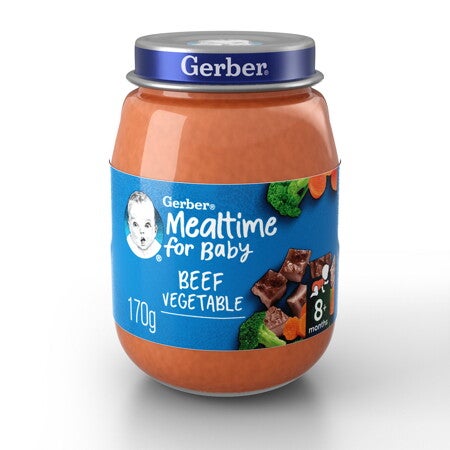 Compota de carne y verduras GERBER®
