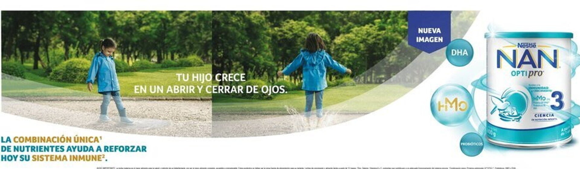 Nan Optipro 3 Banner Nan Optipro 3 Banner