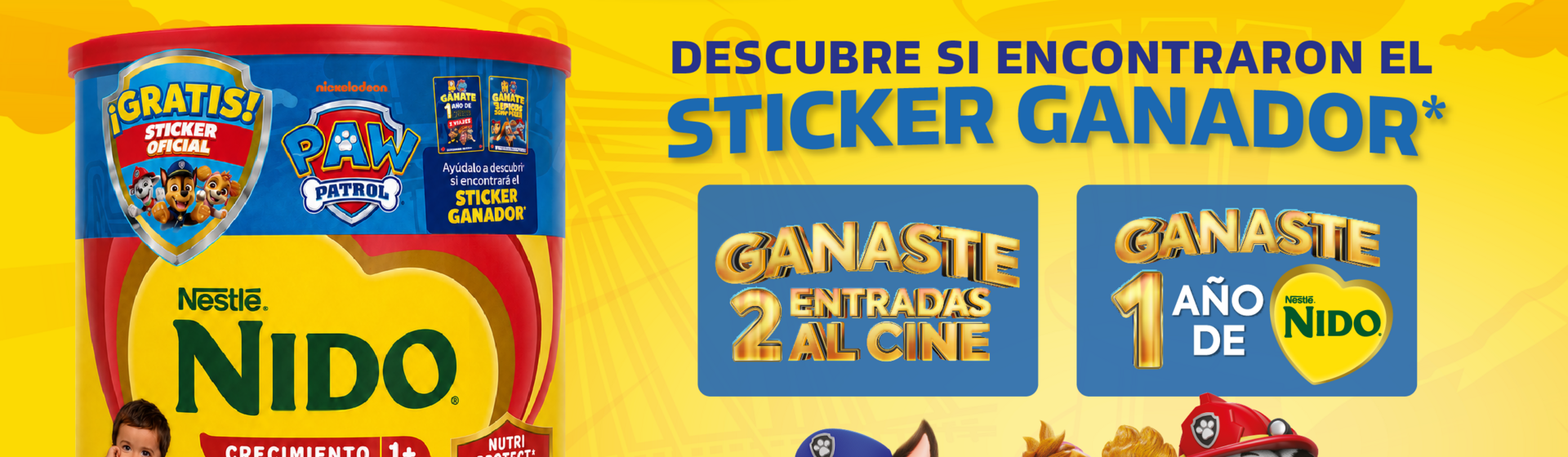 Banner Paw patrol