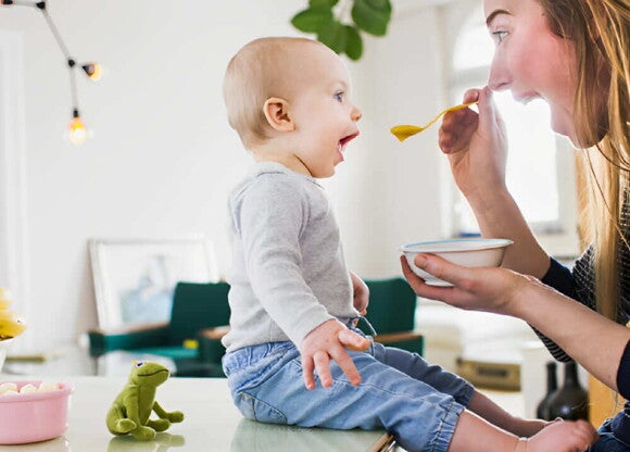 ¿Cómo hacer que mi hijo coma? ¿Cómo hacer que mi hijo coma?