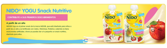NIDO® YOGU Snack Nutritivo NIDO® YOGU Snack Nutritivo