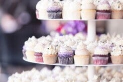 Encuentra la mejor idea de revelación de género. Cupcakes para la revelación de género.