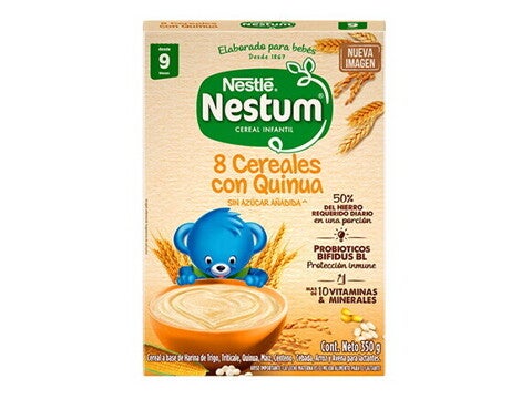 Cereal NESTUM® 8 Cereales