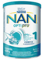 NAN® Optipro® 1 Fórmula Infantil Lata 400g